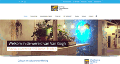 Desktop Screenshot of cultuurbehoudbreda.nl